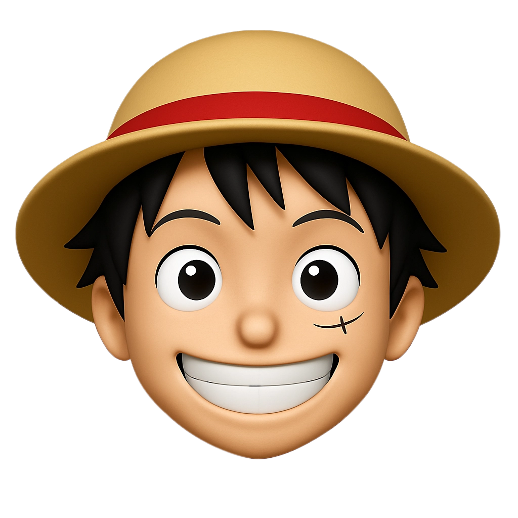Luffy Memoji